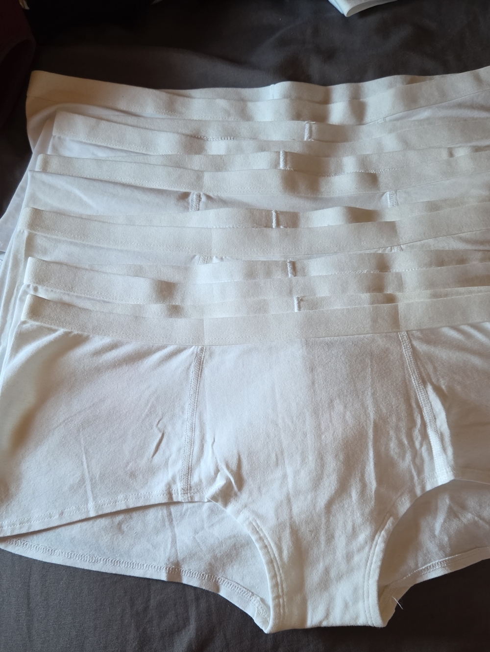 NWOT- Pact Organic- Womens Boyshorts (6pck)